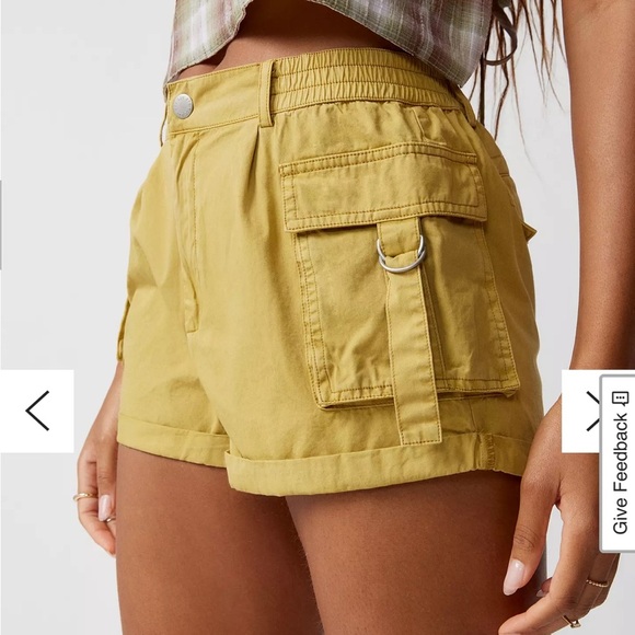 BDG Elle cargo shorts - Picture 2 of 15